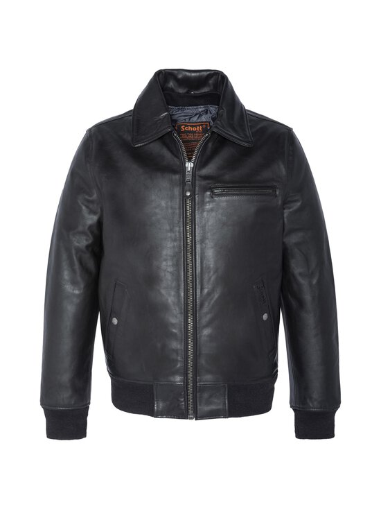 Schott - 3-in-1 Flight ādas jaka - BLACK - photo 3 Schott - 3-in-1 Flight ādas jaka - BLACK | Stockmann - photo 3