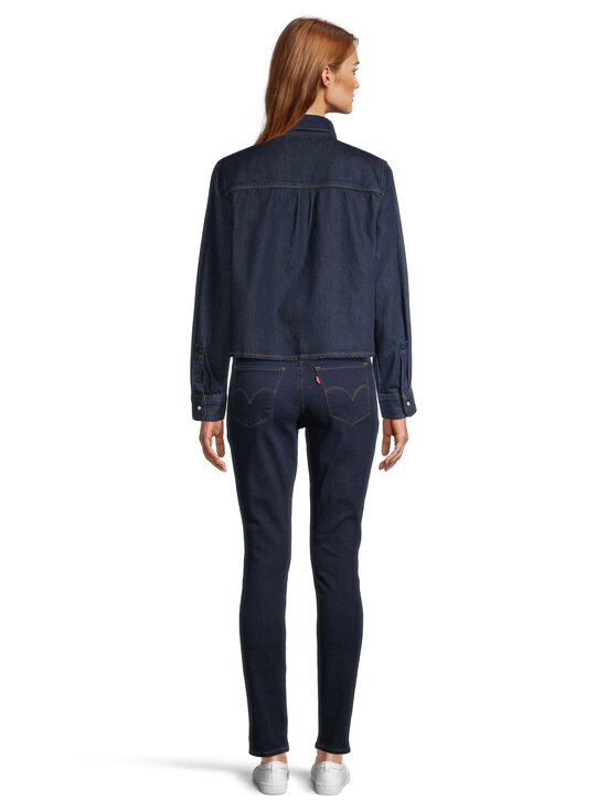 Levi's - Logan Shacket -paita - 226 TENCEL DARK NIGHTS | Stockmann - photo 3
