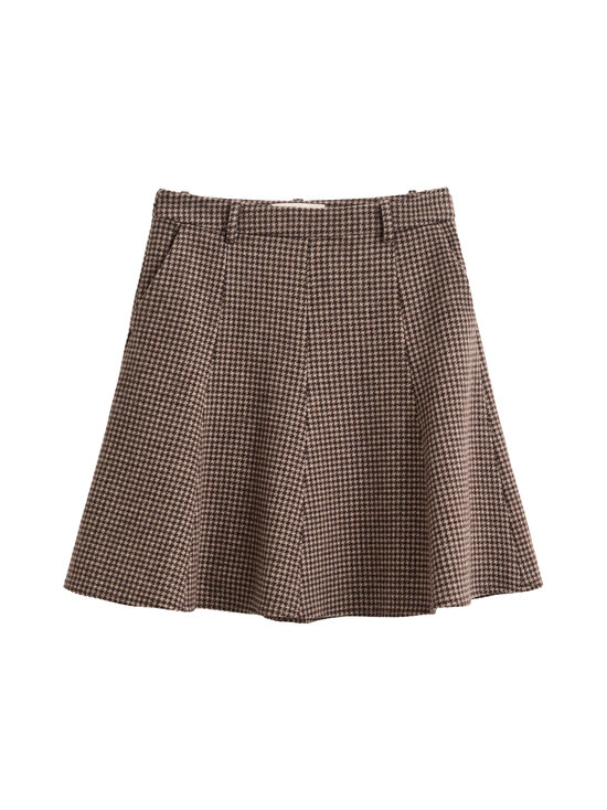 GANT - Seelik Houndstooth Flare - 260 FADED TAUPE | Stockmann - photo 1