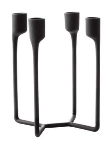 Normann Copenhagen - Heima-kynttelikkö - MUSTA | Stockmann