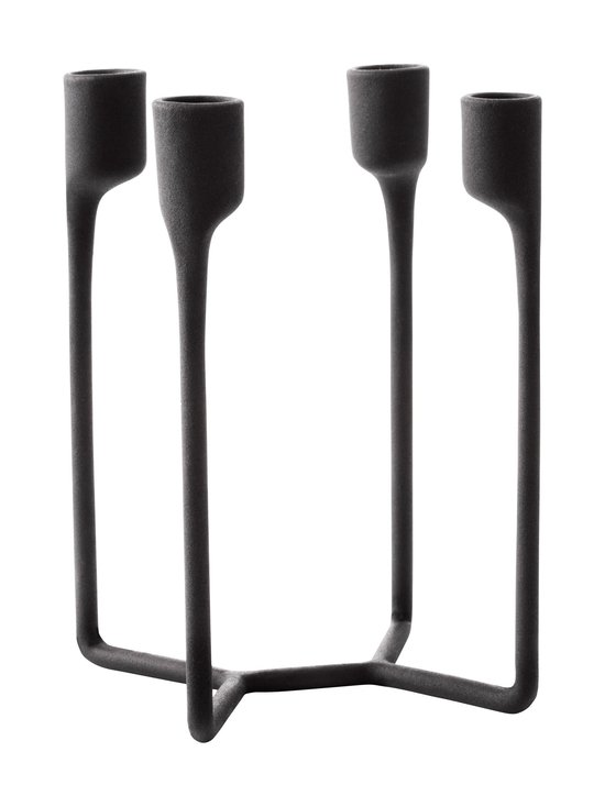 Normann Copenhagen - Heima-kynttelikkö - MUSTA | Stockmann - photo 1