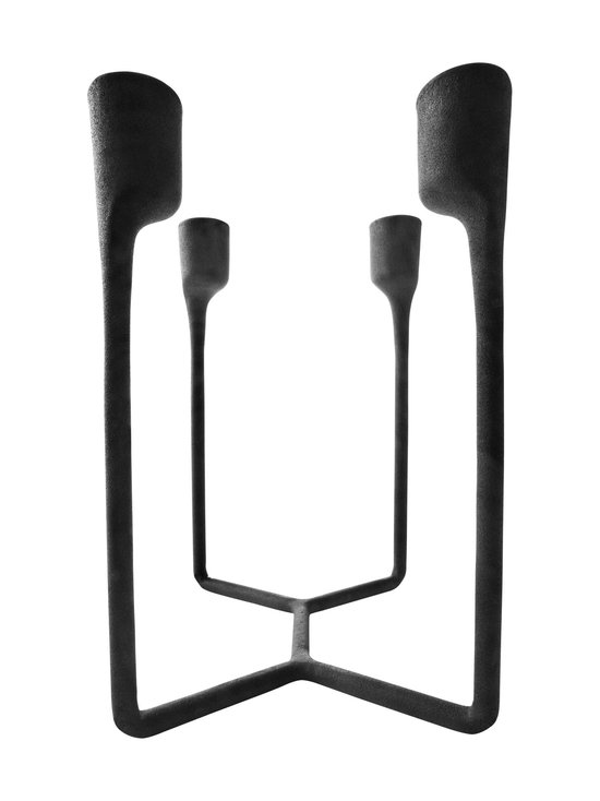 Normann Copenhagen - Heima-kynttelikkö - MUSTA | Stockmann - photo 2