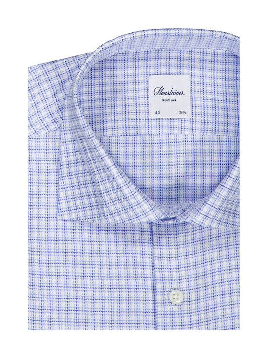 Stenströms - Regular-kauluspaita - 113 LIGHT BLUE CHECK | Stockmann - photo 2