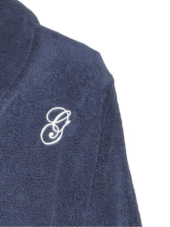 Gant Home - Tikitud hommikumantel - 410 MARINE - photo 3 Gant Home - Tikitud hommikumantel - 410 MARINE | Stockmann - photo 3