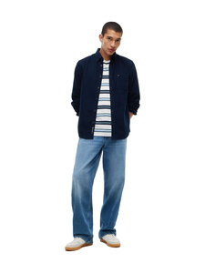 Tommy Jeans - Regular Baby Corduroy krekls - C1G DARK BLUE | Stockmann