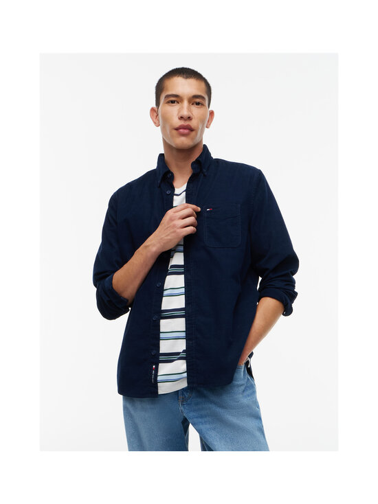 Tommy Jeans - Regular Baby Corduroy krekls - C1G DARK BLUE | Stockmann - photo 2