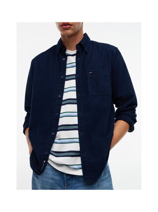 Tommy Jeans - Regular Baby Corduroy krekls - C1G DARK BLUE | Stockmann - photo 4