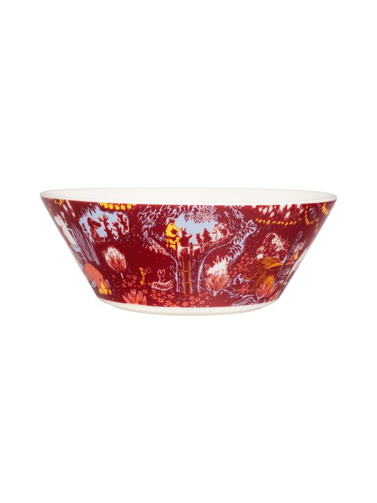 Moomin Arabia - Juhlan Aika -kulho 15 cm - RED | Stockmann - photo 2