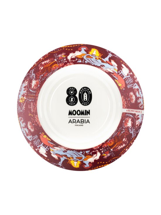 Moomin Arabia - Juhlan Aika -kulho 15 cm - RED | Stockmann - photo 3