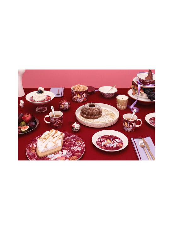 Moomin Arabia - Juhlan Aika -kulho 15 cm - RED | Stockmann - photo 5