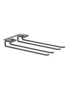 String Furniture - String-ripustusteline metallihyllyyn tummanharmaa 20 cm - GREY | Stockmann