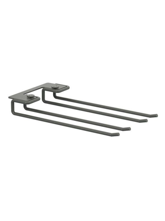 String Furniture - String-ripustusteline metallihyllyyn tummanharmaa 20 cm - GREY | Stockmann - photo 1