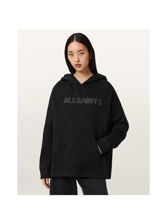 Allsaints - Pins Ettienne džemperis ar kapuci - BLACK | Stockmann - photo 2