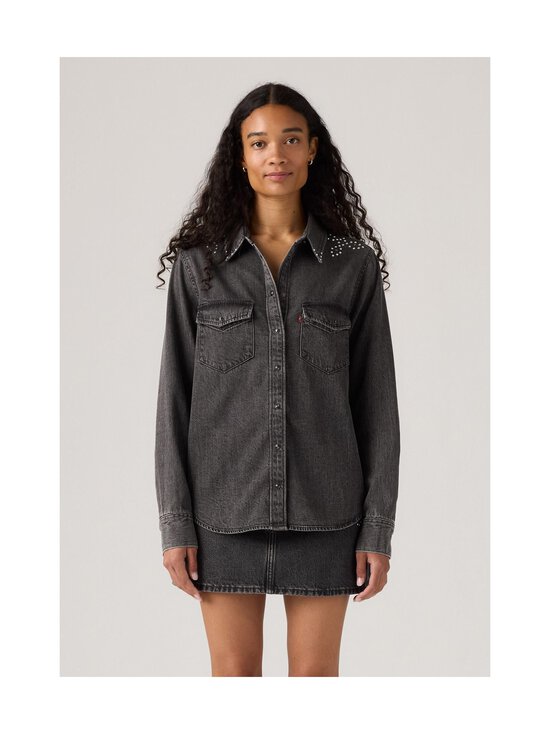 Levi's - Iconic Western Bejeweled -paita - BLACK - photo 2 Levi's - Iconic Western Bejeweled -paita - BLACK | Stockmann - photo 2