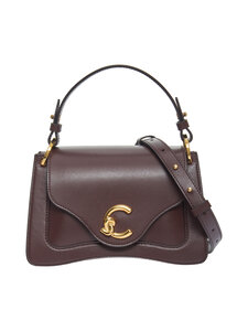 Coccinelle - C-me Smooth Leather -käsilaukku - R49 BERRY | Stockmann