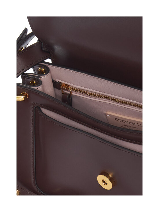 Coccinelle - C-me Smooth Leather -käsilaukku - R49 BERRY | Stockmann - photo 3