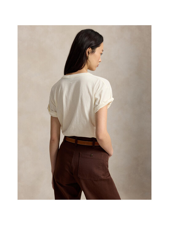 Polo Ralph Lauren - T-paita - 001 WARM WHITE | Stockmann - photo 3