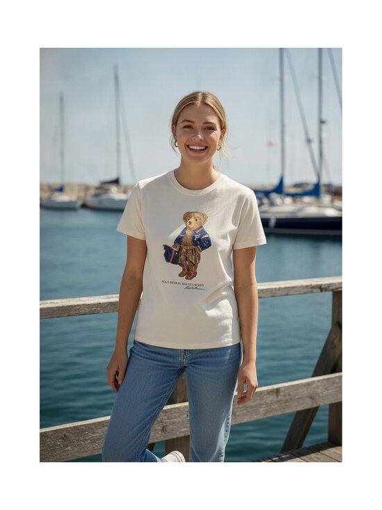 Polo Ralph Lauren - T-paita - 001 WARM WHITE | Stockmann - photo 7