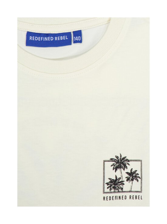 Redefined Rebel - Mario Boxy fit t-paita - PRISTINE | Stockmann - photo 3