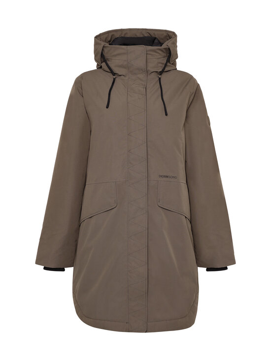 Didriksons - Lilian-parkatakki - F07 MOCHA BROWN | Stockmann - photo 1