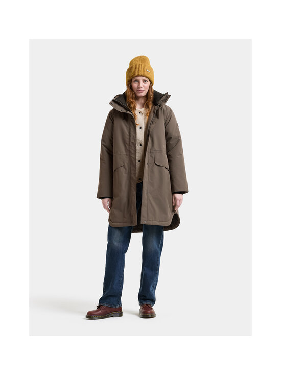 Didriksons - Lilian-parkatakki - F07 MOCHA BROWN | Stockmann - photo 3