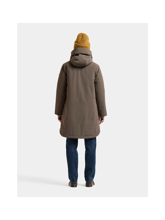 Didriksons - Lilian-parkatakki - F07 MOCHA BROWN | Stockmann - photo 4