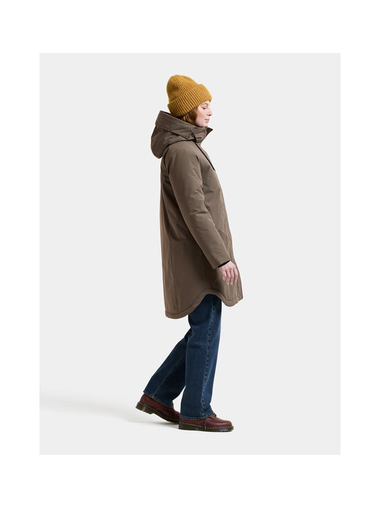 Didriksons - Lilian-parkatakki - F07 MOCHA BROWN | Stockmann - photo 6