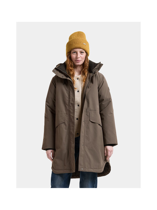 Didriksons - Lilian-parkatakki - F07 MOCHA BROWN | Stockmann - photo 7