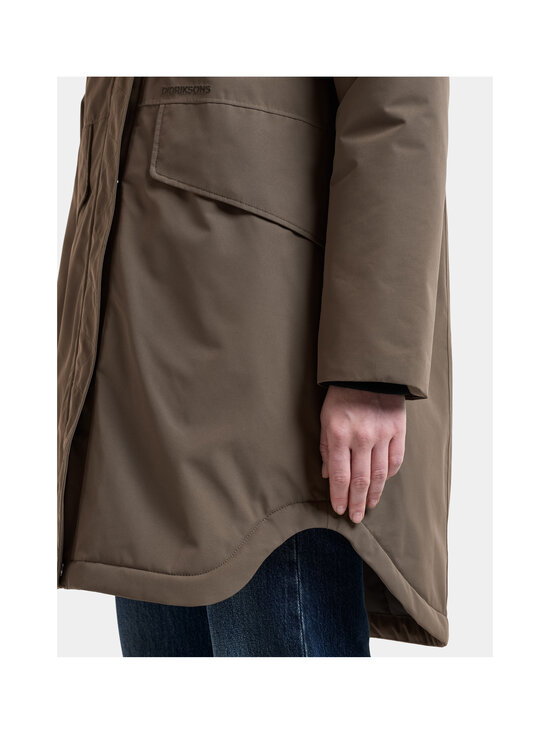 Didriksons - Lilian-parkatakki - F07 MOCHA BROWN | Stockmann - photo 9