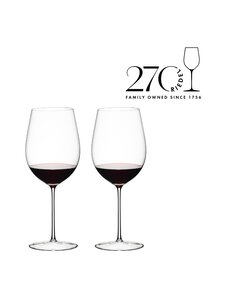 Riedel - Sommeliers Bordeaux Grand Cru -punaviinilasit 2-pack - NO COL | Stockmann