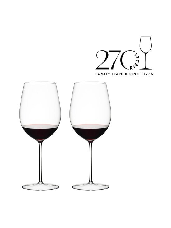 Riedel - Sommeliers Bordeaux Grand Cru -punaviinilasit 2-pack - NO COL | Stockmann - photo 1
