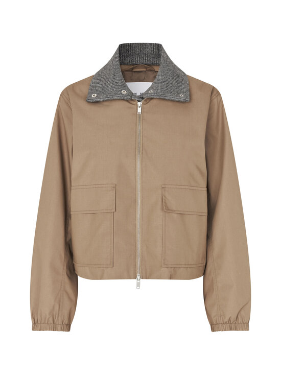 Samsoe Samsoe - Sabianco-takki - 171118TCX LEAD GRAY | Stockmann - photo 1