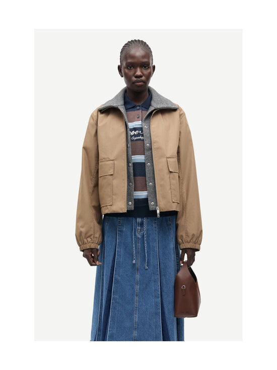 Samsoe Samsoe - Sabianco-takki - 171118TCX LEAD GRAY | Stockmann - photo 3