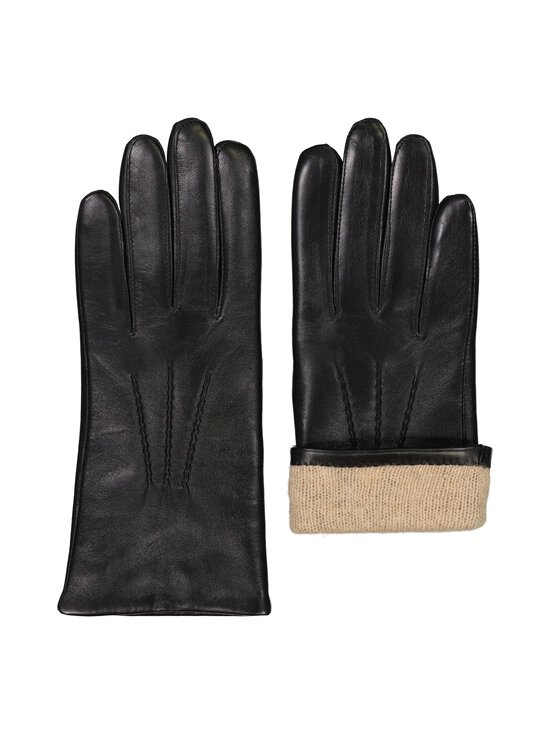 A+more - Jetsetter-nahkakäsineet - BLACK | Stockmann - photo 4