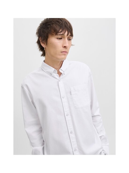 Jack & Jones - JJOxford-kauluspaita - WHITE - photo 3 Jack & Jones - JJOxford-kauluspaita - WHITE | Stockmann - photo 3