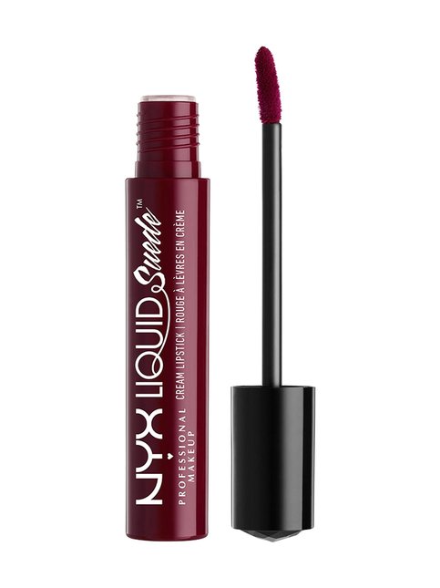 NYX Professional Makeup  – Liquid Suede Cream Lipstick -huulipuna