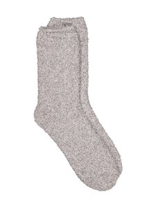 Cuddly Socks - Melange-pörrösukat - 9142 MIDDLE GREY MELANGE | Stockmann
