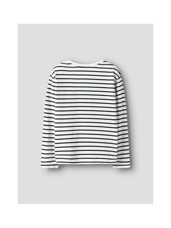 Name It - NkfLeslie trikotāžas krekls - BLACK STRIPES:BRIGHT WHITE - photo 2 Name It - NkfLeslie trikotāžas krekls - BLACK STRIPES:BRIGHT WHITE | Stockmann - photo 2