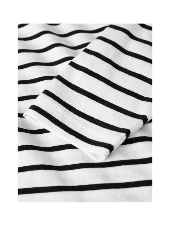 Name It - NkfLeslie trikotāžas krekls - BLACK STRIPES:BRIGHT WHITE - photo 3 Name It - NkfLeslie trikotāžas krekls - BLACK STRIPES:BRIGHT WHITE | Stockmann - photo 3