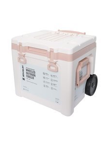 Stanley - The Cold-For-Days - kylmälaukku pyörillä 47,3 l - ROSE QUARTZ | Stockmann