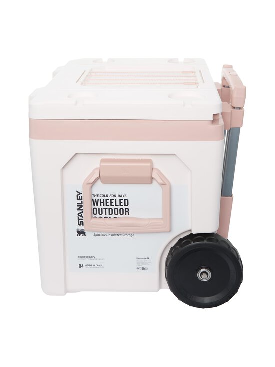 Stanley - The Cold-For-Days - kylmälaukku pyörillä 47,3 l - ROSE QUARTZ | Stockmann - photo 4