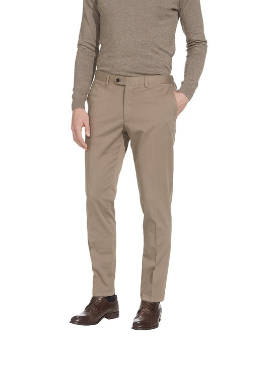 Oscar Jacobson - Danwick-luomupuuvillachinot - 425 PEBBLE BEIGE | Stockmann - photo 2