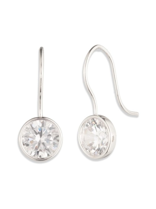 Lauren Ralph Lauren - Cubic Zirconia Drop auskari - 040 SLV/CRY | Stockmann - photo 1