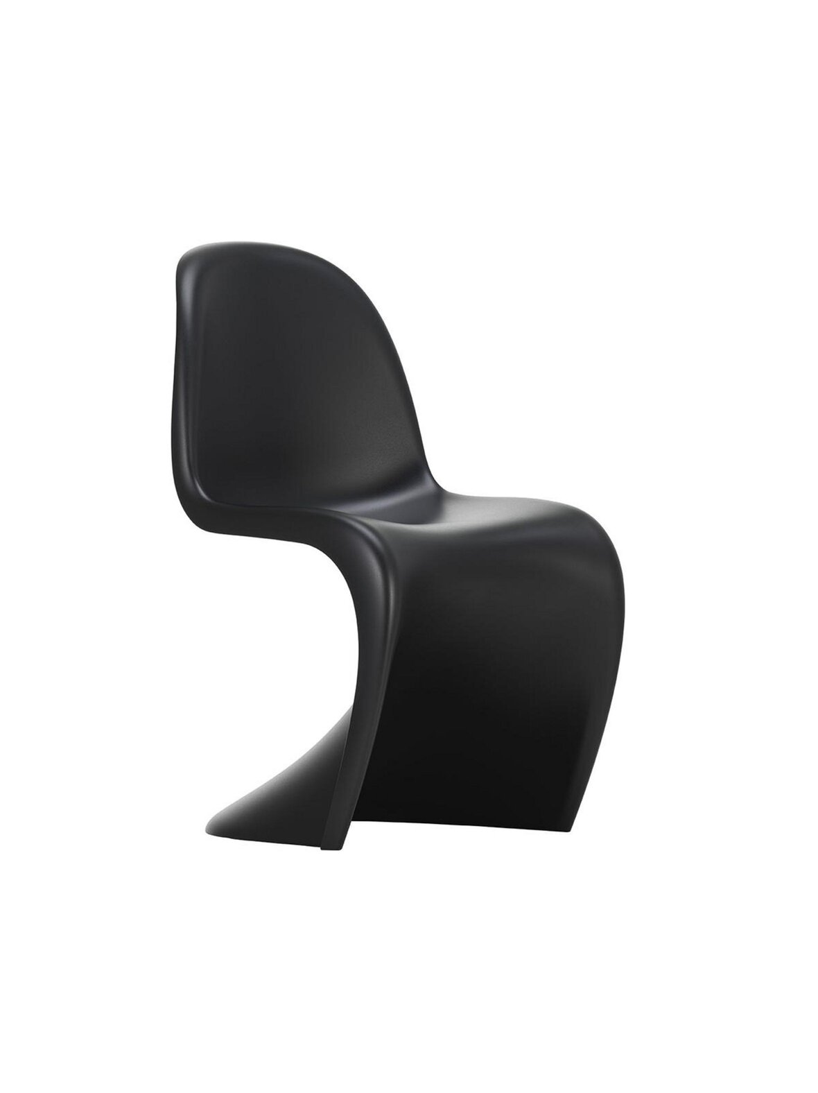 Panton-tuoli deep black