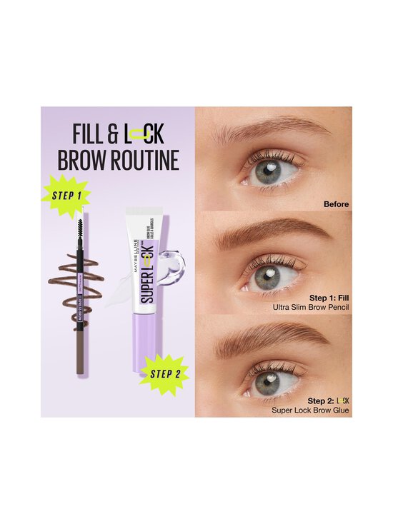 Maybelline - Express Brow Ultra Slim Brow Pencil - 5 COOL BROWN | Stockmann - photo 5
