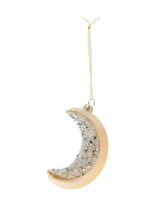 Villa Stockmann - Moon Glass Ziemassvētku rotājums - GOLD Villa Stockmann - Moon Glass Ziemassvētku rotājums - GOLD | Stockmann