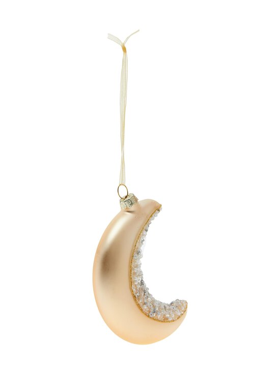 Villa Stockmann - Moon Glass Ziemassvētku rotājums - GOLD - photo 2 Villa Stockmann - Moon Glass Ziemassvētku rotājums - GOLD | Stockmann - photo 2