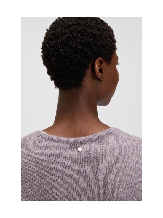 BOSS - Fondyssa-neulepusero - 534 LIGHT/PASTEL PURPLE | Stockmann - photo 4