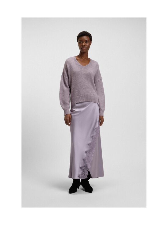 BOSS - Fondyssa-neulepusero - 534 LIGHT/PASTEL PURPLE | Stockmann - photo 5