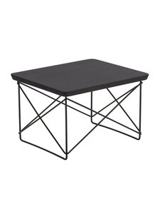 Vitra - Eames Occasional Table LTR -sivupöytä tumma tammi / musta - BROWN | Stockmann